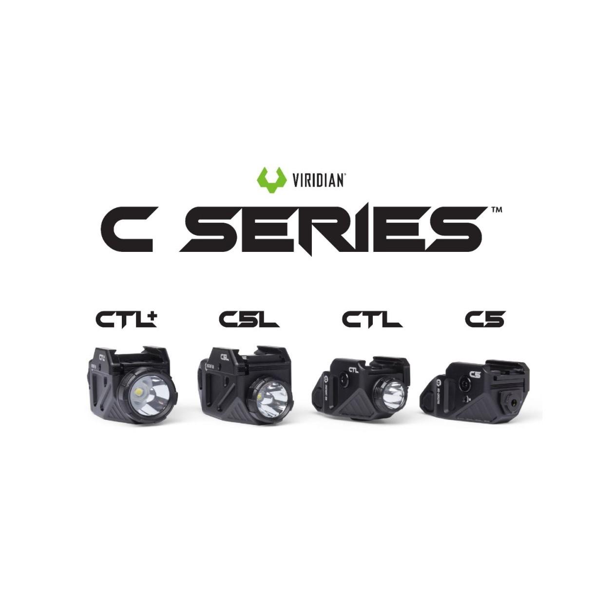 Viridian CTL Custom for Hellcat Pro 525 Lumen Tactical Light