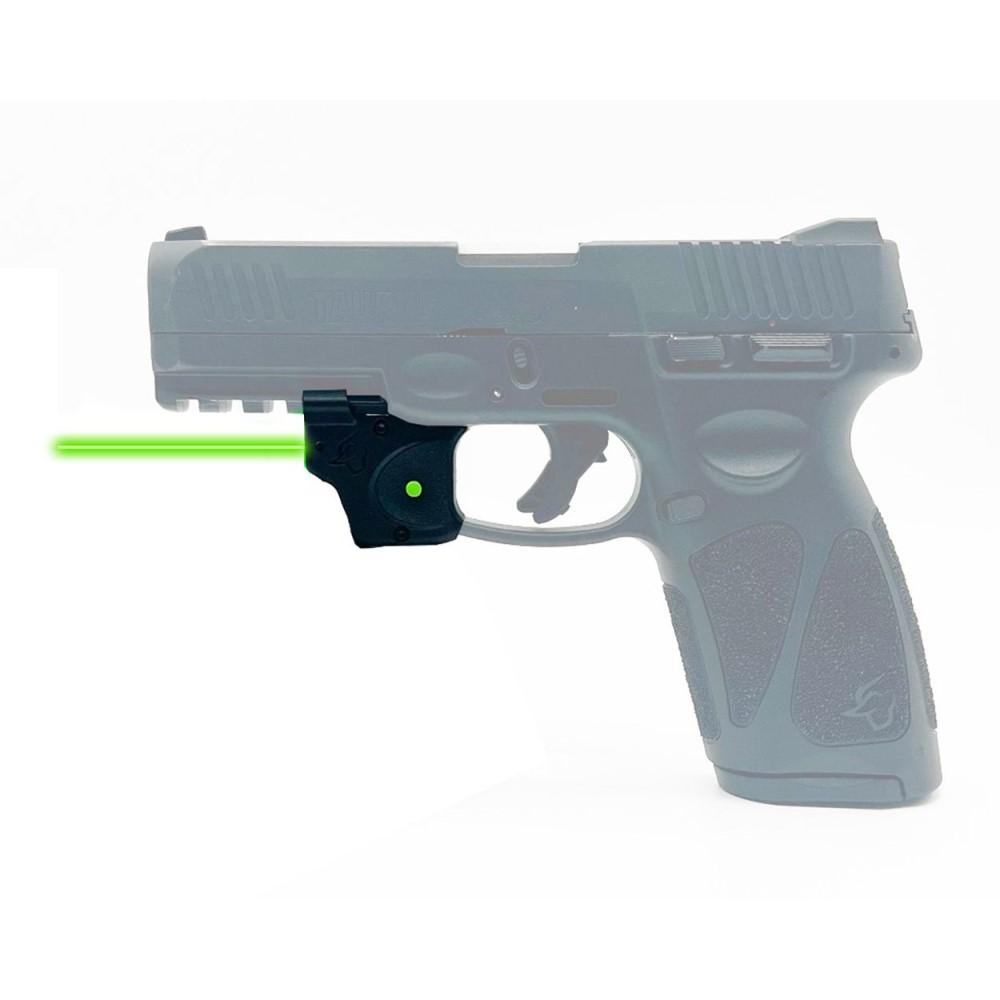 Viridian E Series Green Laser Black Taurus G2C/G3C/G3 with Kydex IWB Holster Black RH - Viridian Weapon Technologies