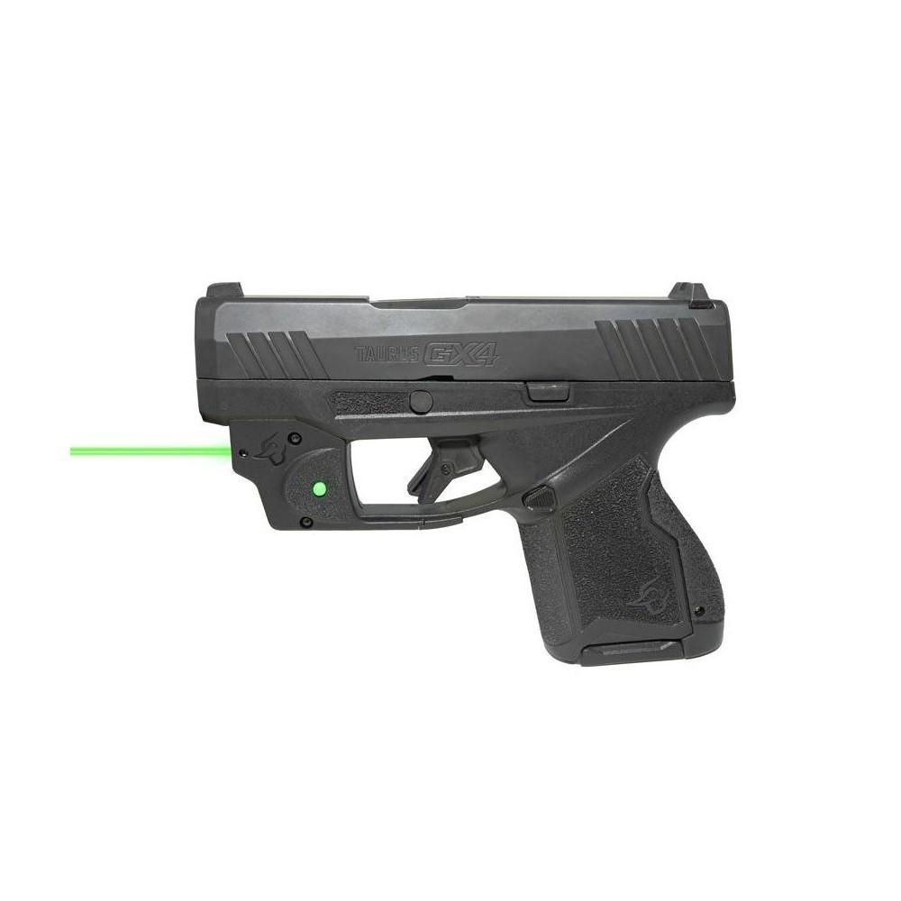 Viridian E Series Green Laser Black Taurus GX4/GX4XL with Kydex IWB Holster Black RH - Viridian Weapon Technologies