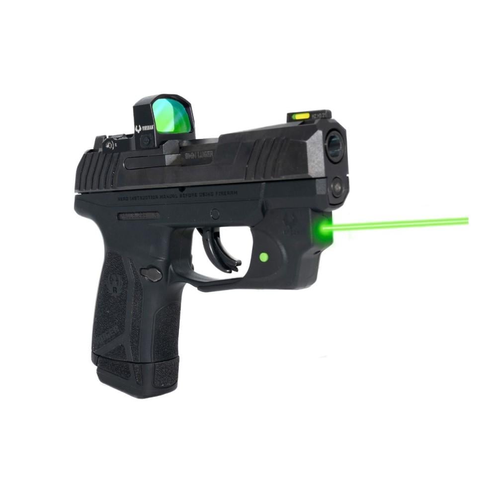 Viridian E Series Green Laser Black Ruger MAX-9 w/ Kydex Holster IWB RH - Viridian Weapon Technologies