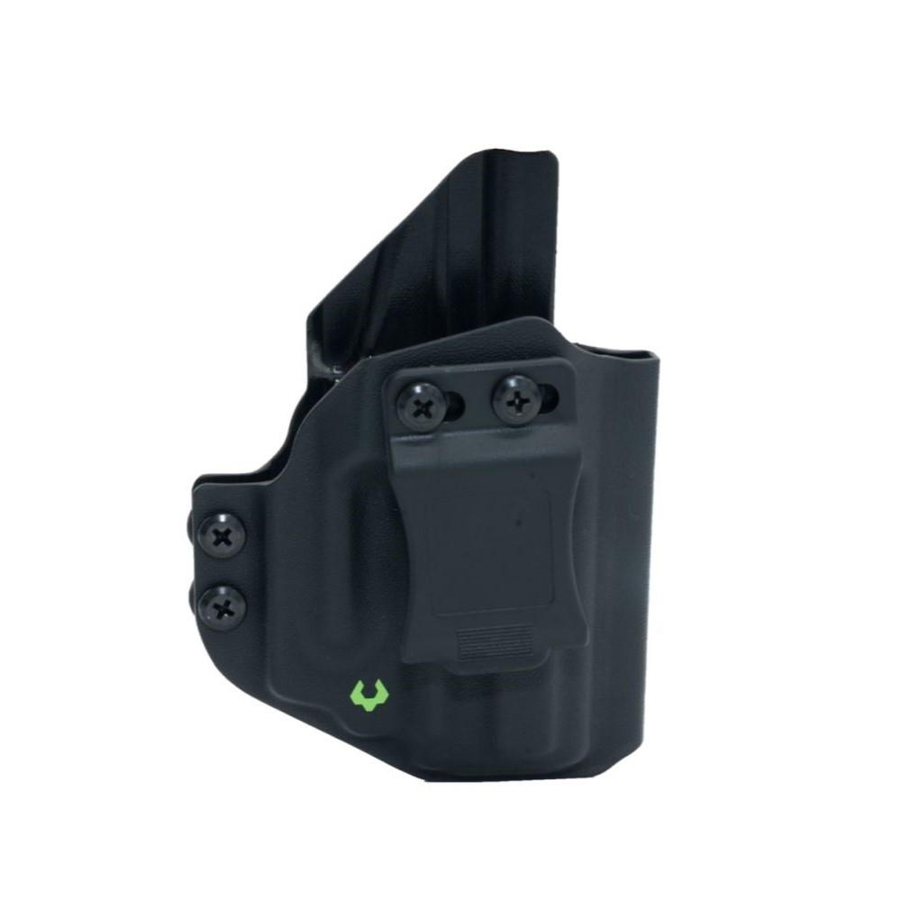 Viridian Kydex IWB Holster for Glock with C Series No Laser Black RH - Viridian Weapon Technologies