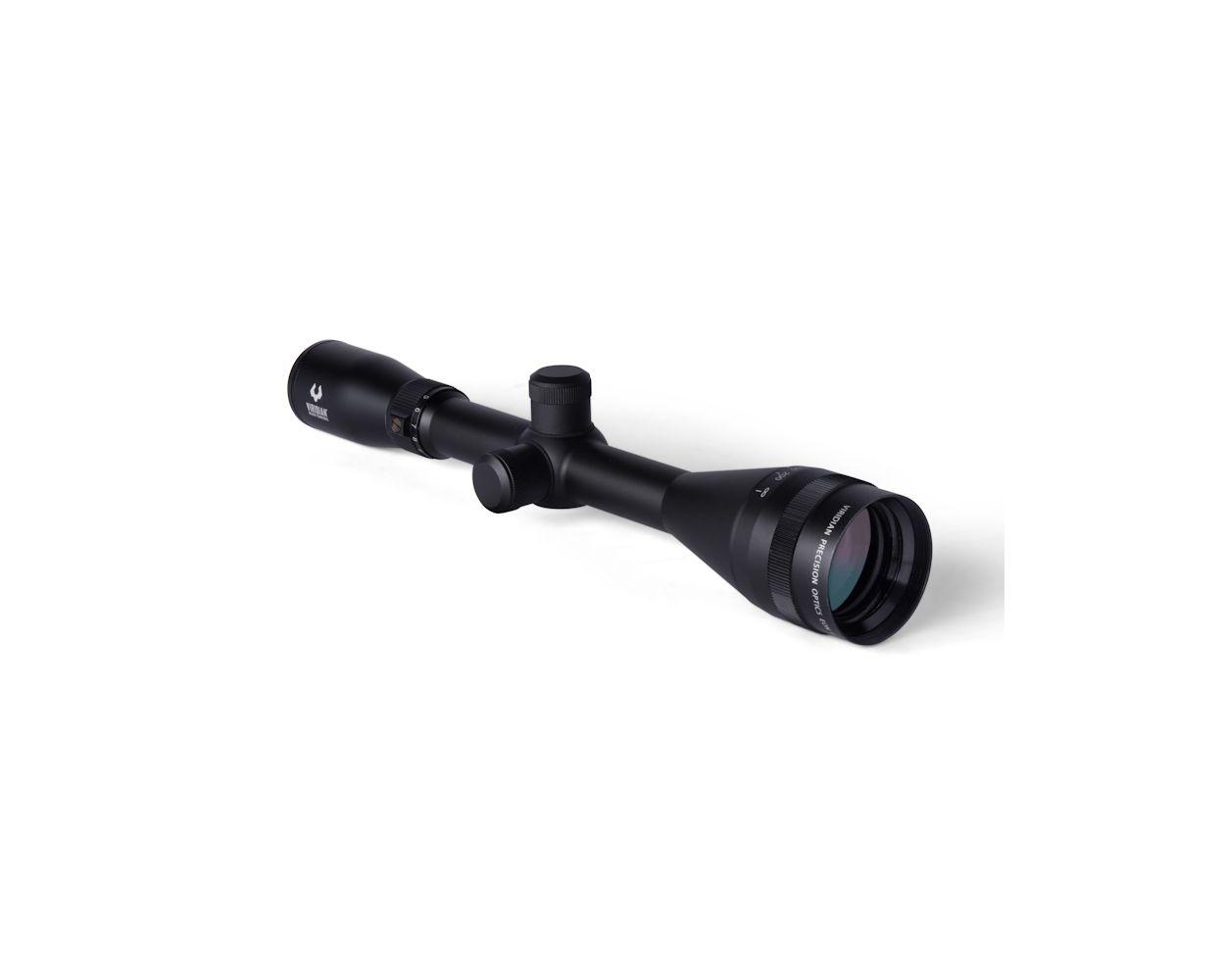 Viridian EON Rifle Scope 4-12x42 1" SFP AO FMC Duplex Black - Viridian Weapon Technologies