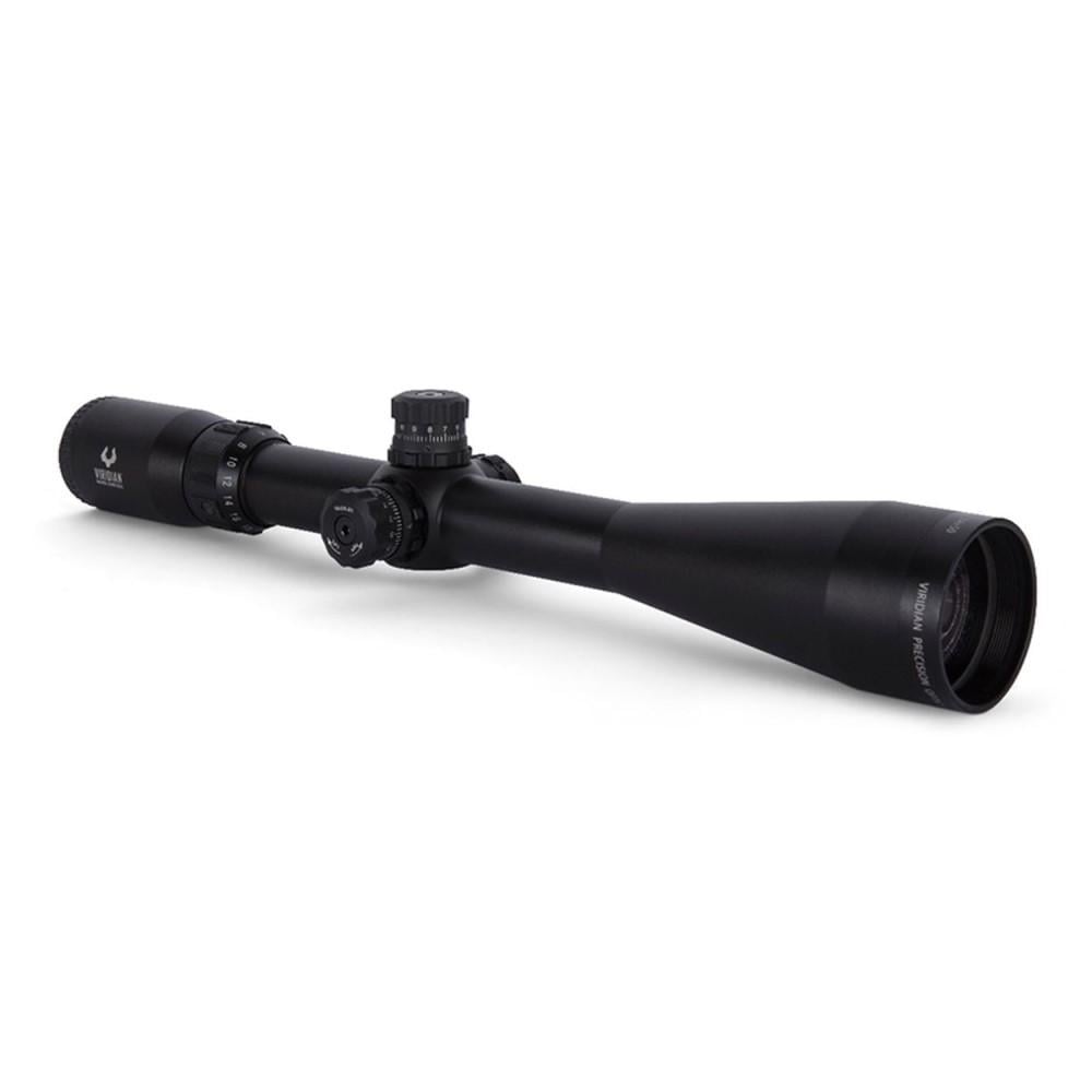 Viridian Serac Rifle Scope 6-24x50 30mm SFP Etched VFD-2 Black - Viridian Weapon Technologies