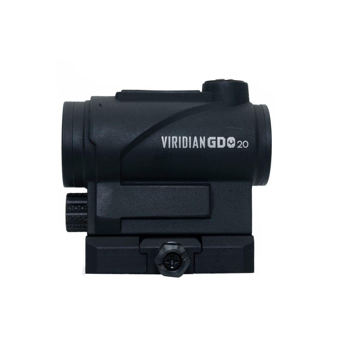 Viridian GDO 20 Green Dot Electro Optic 3 MOA Dot Black - Viridian Weapon Technologies