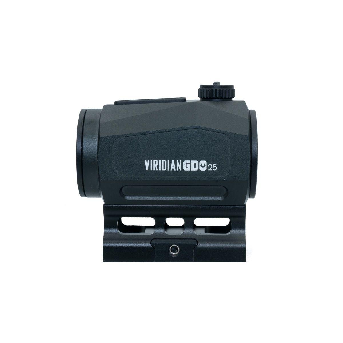 Viridian GDO 25 Green Dot Electro Optic 2 MOA Dot Black - Viridian Weapon Technologies