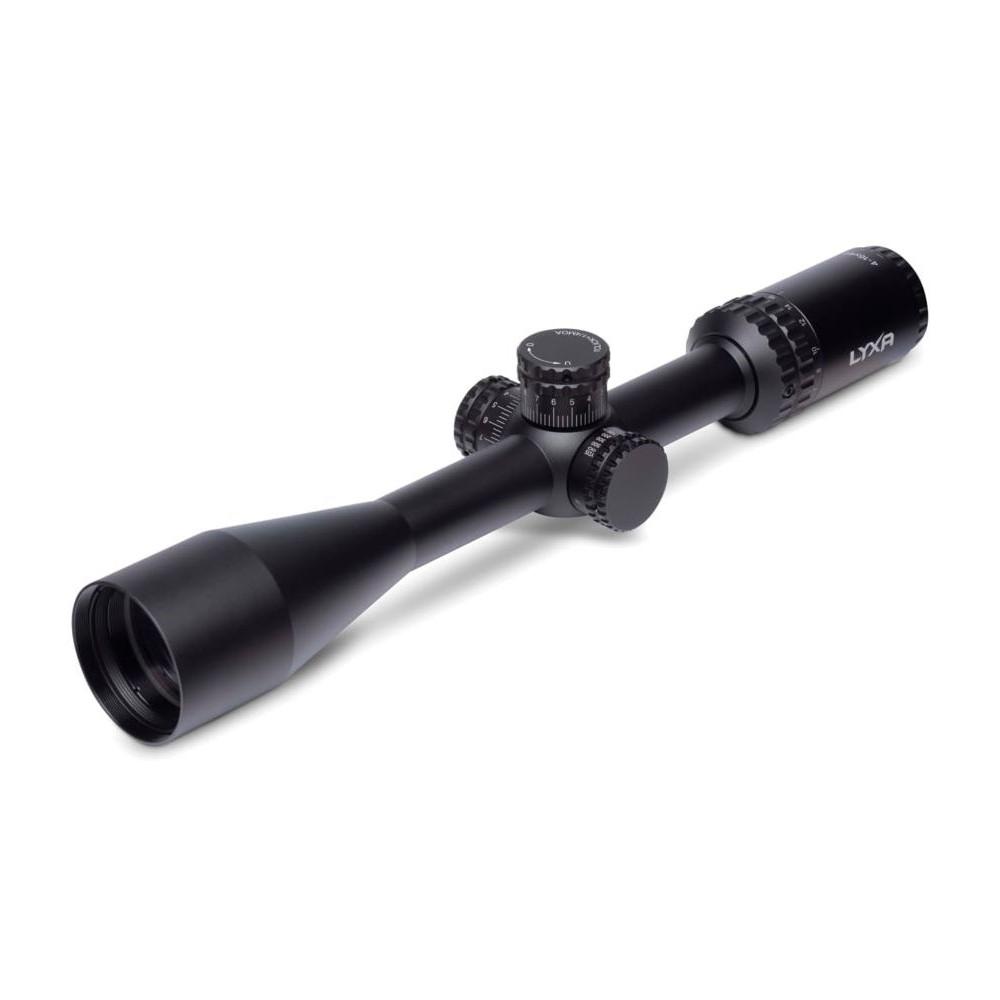 EXCLUSIVE Viridian LYXA Rifle Scope 4-16x44 1" SFP BDC MOA Non-Illum Black - Viridian Weapon Technologies