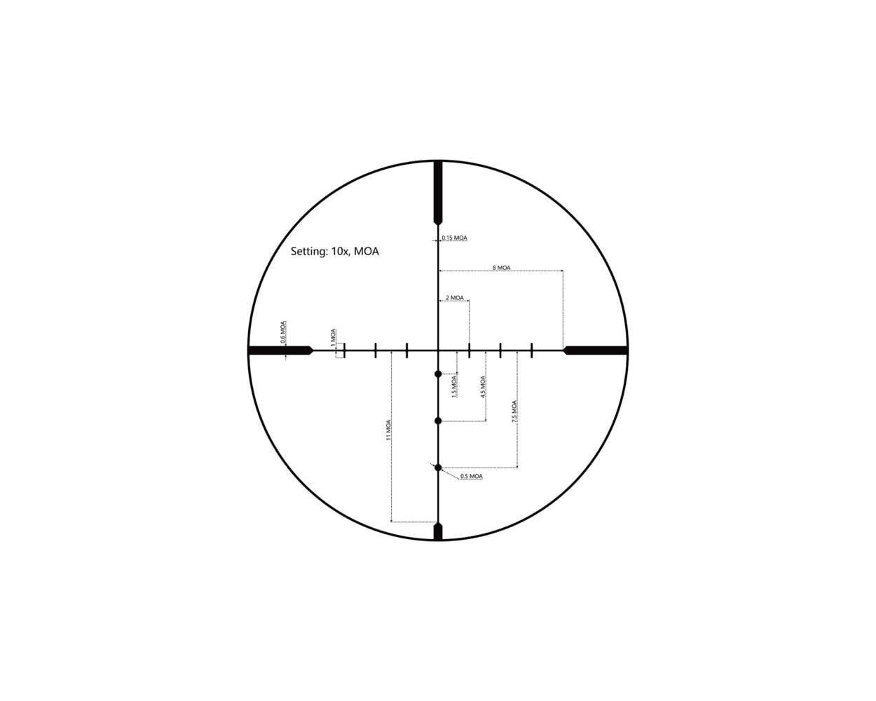 EXCLUSIVE Viridian LYXA Rifle Scope 4-16x44 1