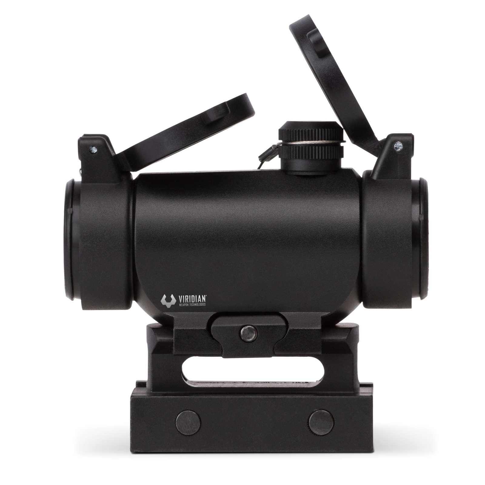 Feyachi RS-28 Red Dot Sight with Tactical 4 Reticles Riflescopes Fits 21mm/22mm Rails,Black