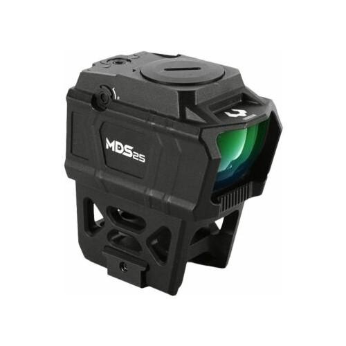 Viridian MDS25 Green Dot Reflex Sight 1x29 3 MOA T2 Mount Included - Viridian Weapon Technologies