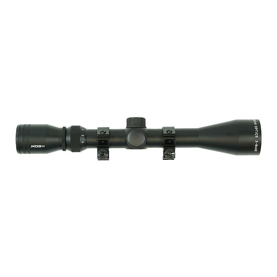 Viridian EON Rifle Scope 3-9x40 R4 Black with Rings Retail Box - Viridian Weapon Technologies