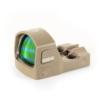 Viridian RFX15 Green Dot Reflex Sight Shield Footprint FDE