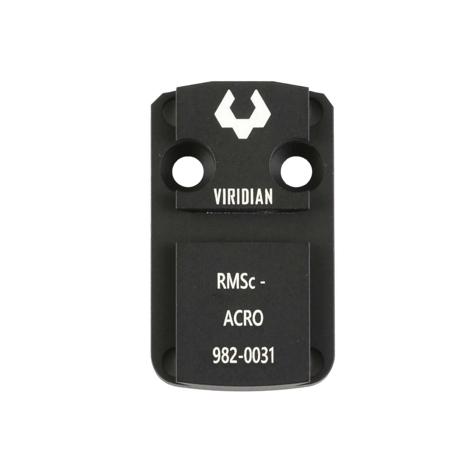 Viridian RFX44 Shield RMSc Mounting Plate - Viridian Weapon Technologies