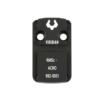 Viridian RFX44 Shield RMSc Mounting Plate
