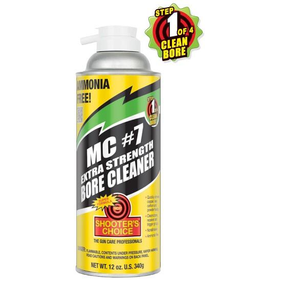 Shooters Choice MC#7 Extra Strength Bore Cleaner 12 oz Aerosol - Shooter's Choice