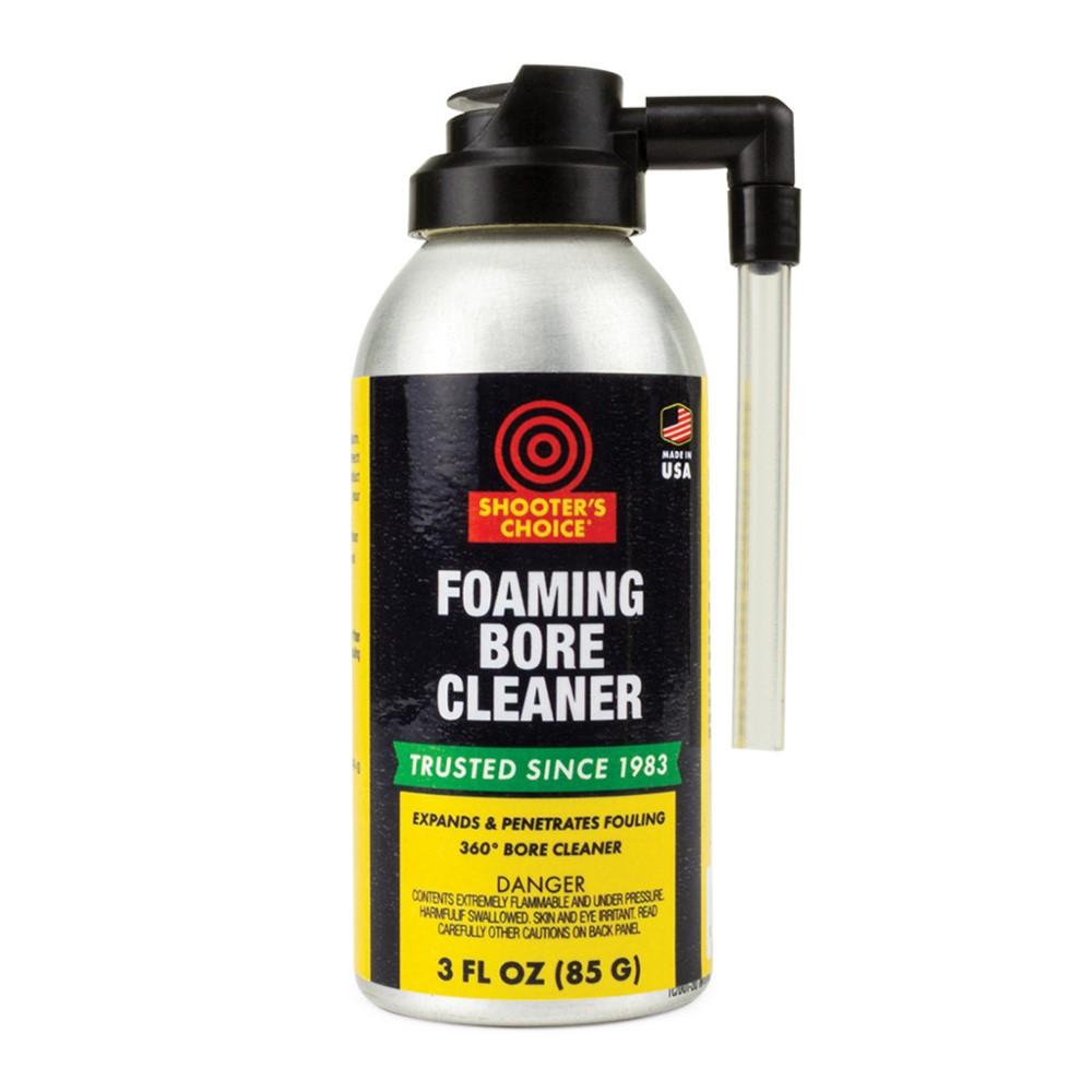 Shooter's Choice Foaming Bore Cleaner 3 oz - Shooter's Choice