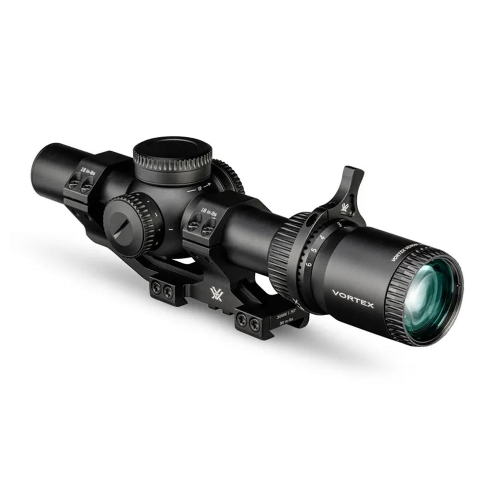 Vortex Venom and Sport Mount Rifle Scope Bundle 1-6x24mm 30mm SFP
