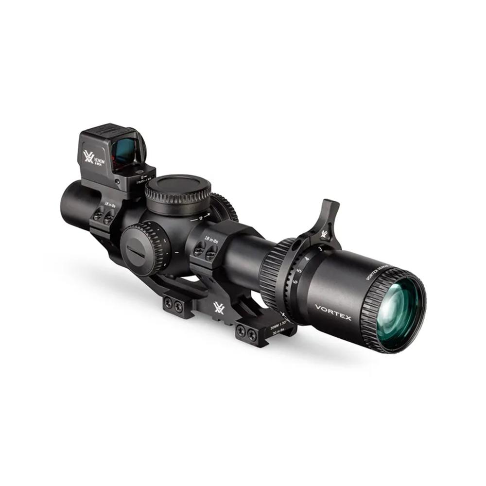 Vortex Venom Bundle Venom Rifle Scope 1-6x24 30mm SFP AR-BDC3 MOA