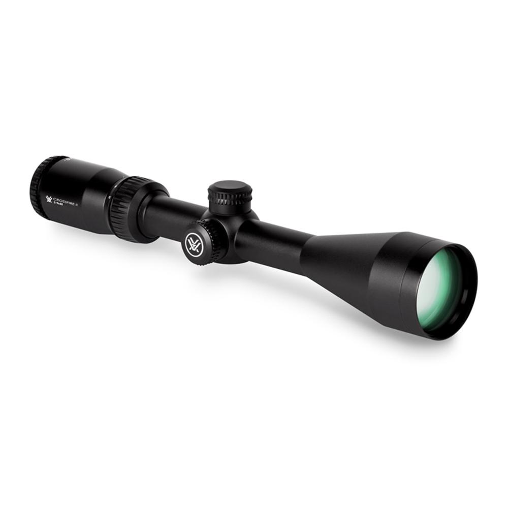 Vortex Crossfire II Rifle Scope - 3-9x50mm Dead-Hold BDC Reticle Black - Vortex