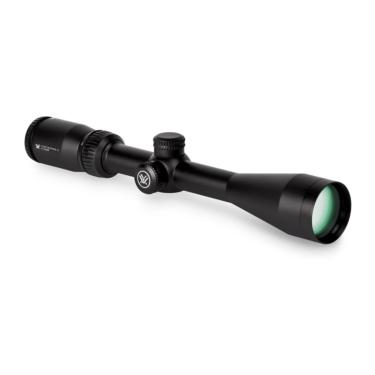 Vortex Crossfire II 4-12x44 Rifle Scope SFP Dead-Hold BDC MOA Non Illuminated Black