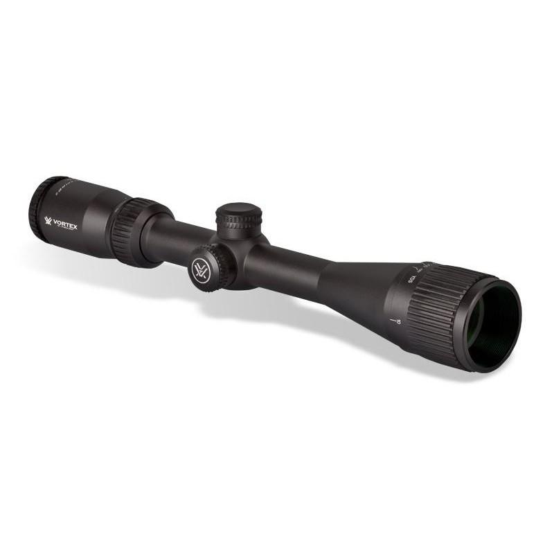 Vortex Crossfire II Rifle Scope - 4-12x40mm AO 1" Tube Dead-Hold BDC Reticle 24.7-8.4' FOV 3.9" ER Matte - Vortex