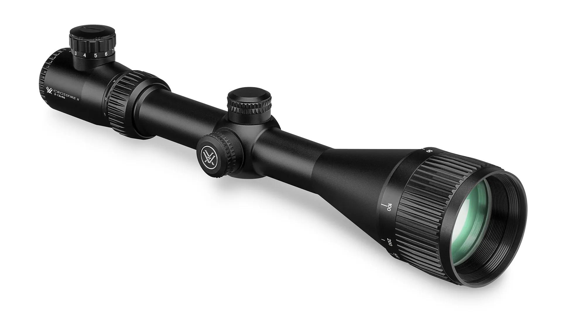 Crossfire II 3-12x56 Hog Hunter Illum Riflescope - Vortex