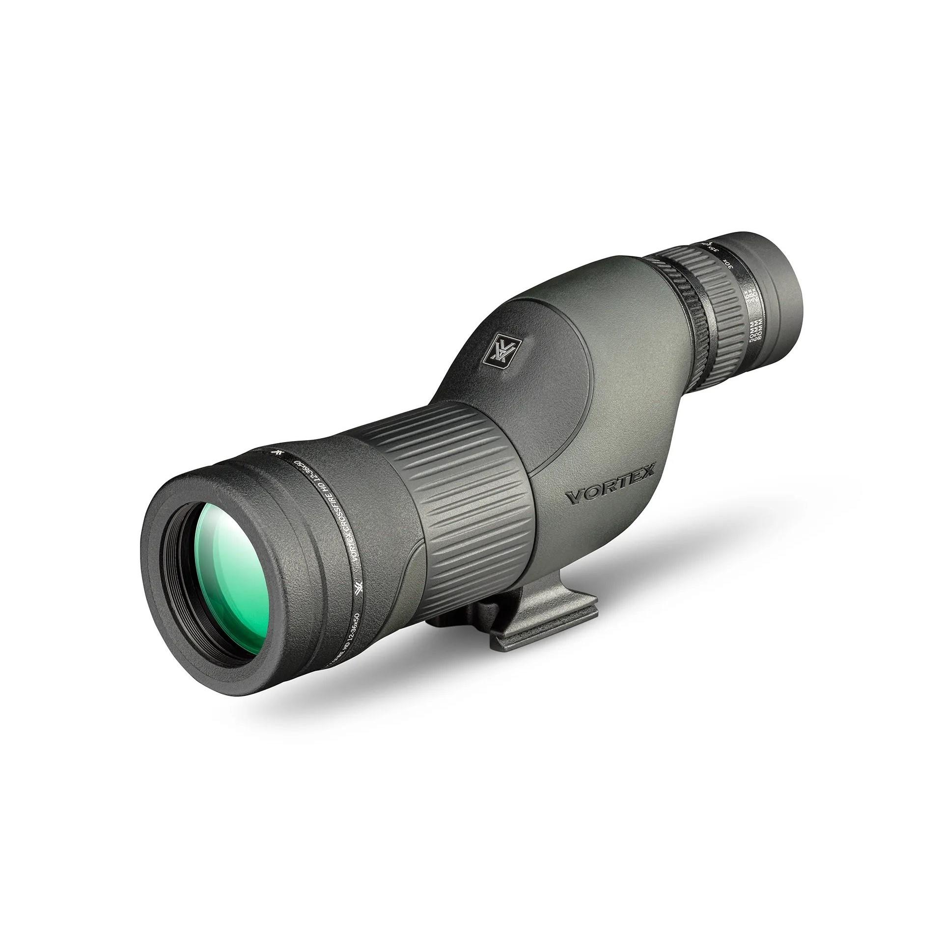 Vortex CROSSFIRE HD Spotting Scope 12-36x50 (STRAIGHT) - Vortex