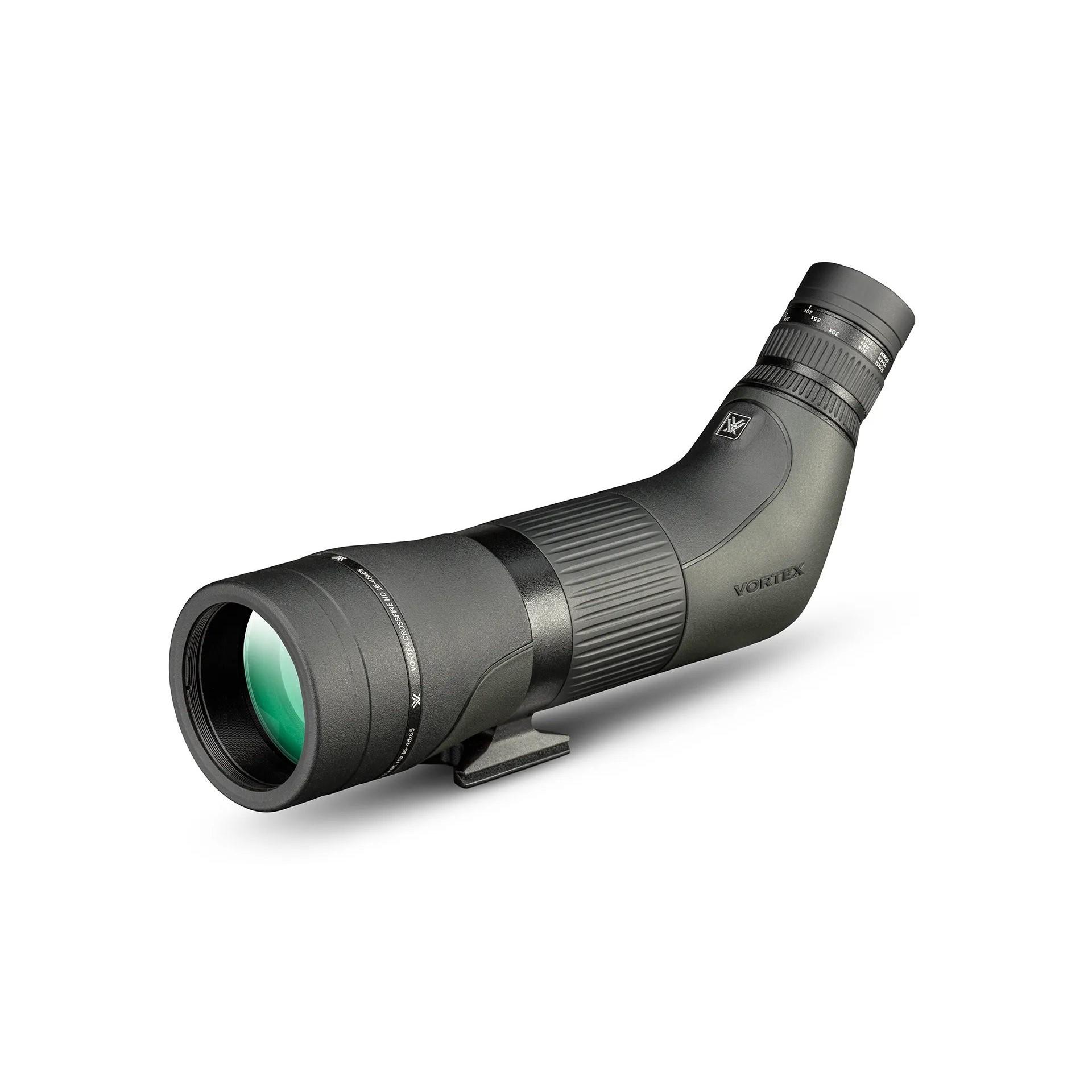 Vortex CROSSFIRE HD Spotting Scope 16-48x65 (ANGLED) - Vortex