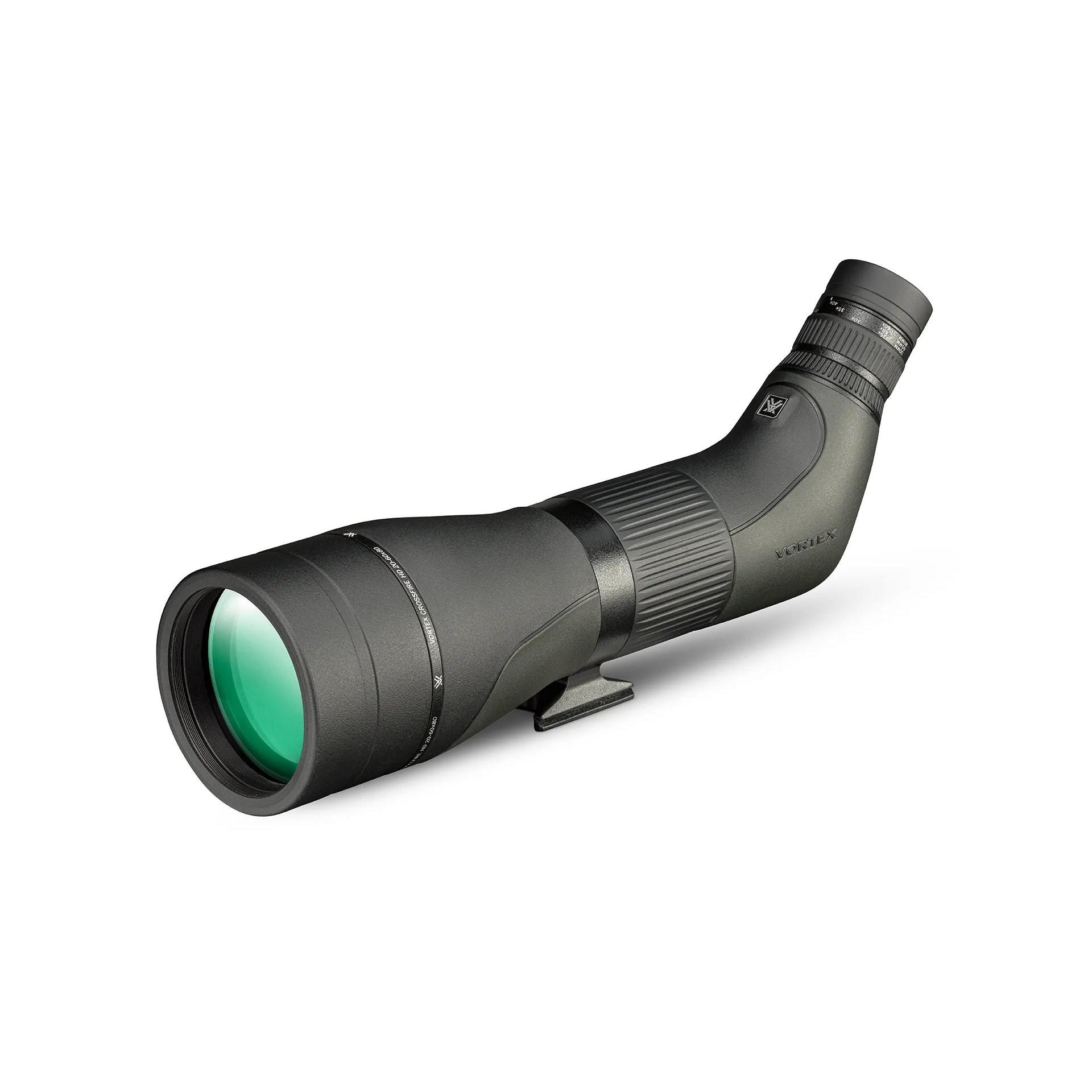 Vortex Crossfire HD 20-60x80mm Angled Spotting Scope - Vortex