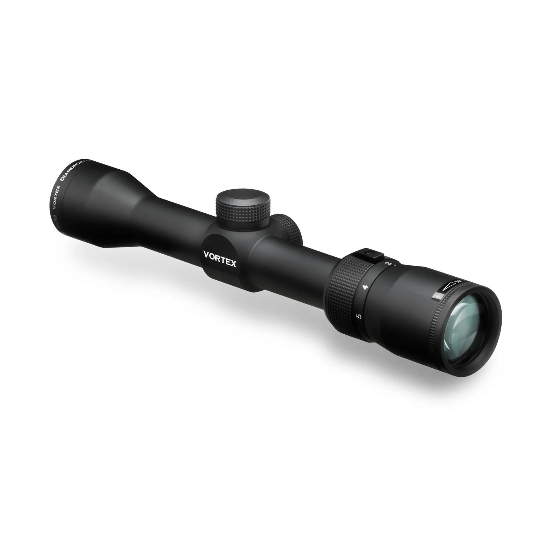 Vortex Diamondback 1.75-5x32 Rifle Scope SFP BDC MOA Non Illuminated Black - Vortex