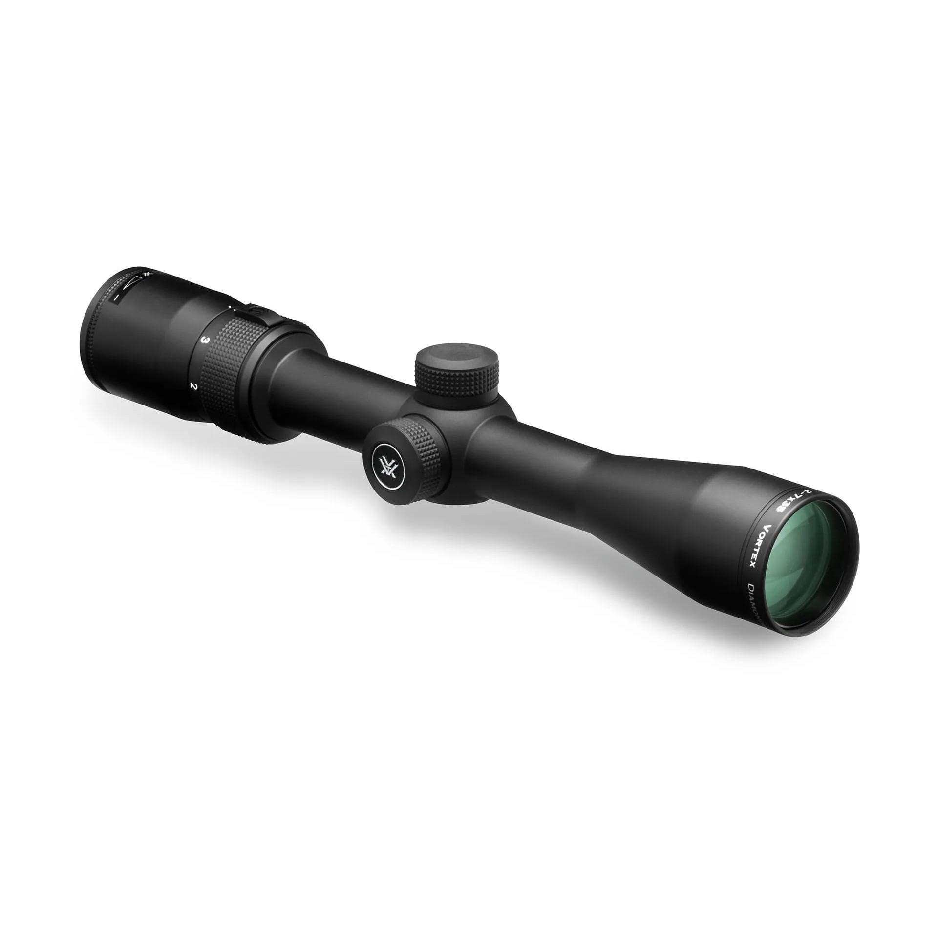 Vortex Diamondback 2-7x35 Rifle Scope SFP V-PLEX MOA Rimfire Non Illuminated Black - Vortex