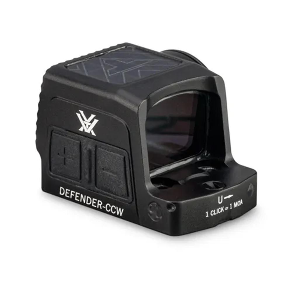 Vortex Defender-CCW Enclosed Solar Micro Red Dot 3 MOA