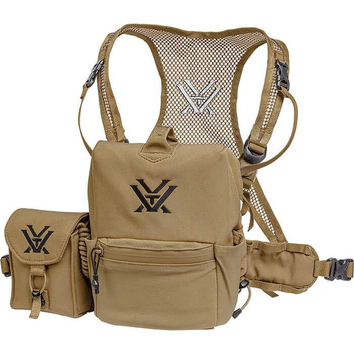 Vortex GlassPak Pro Binocular Harness - Fits Most 42mm Or Smaller Binoculars - Vortex