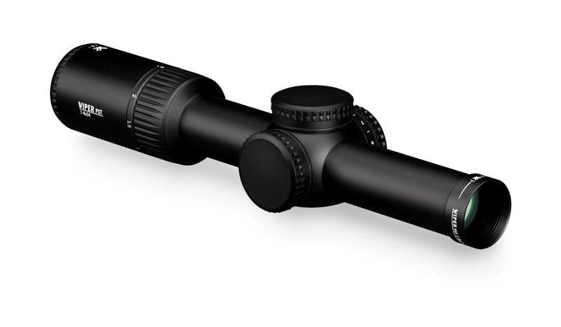 Vortex Viper PST Gen II Rifle Scope - 1-6x24mm SFP VMR-2 MOA Reticle Black - Vortex