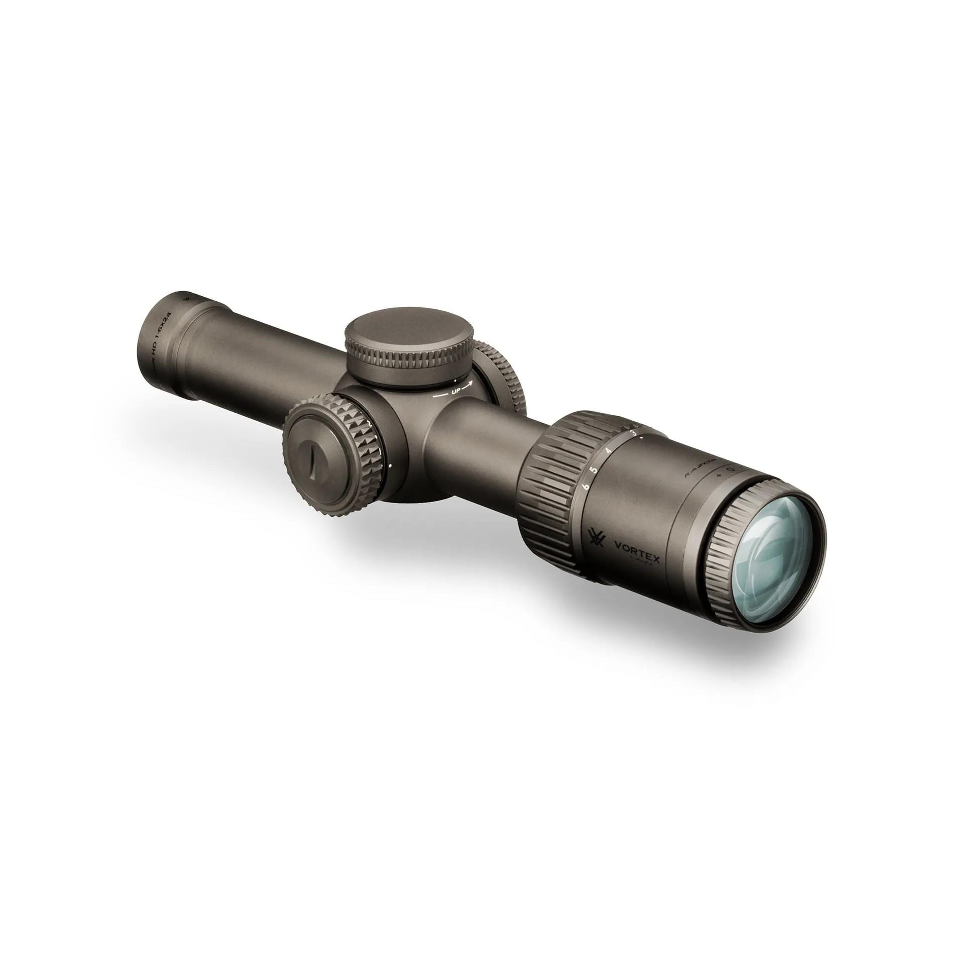 Vortex Razor HD Gen II-E 1-6x24 Rifle Scope SFP VMR-2 MRAD Illuminated - Vortex