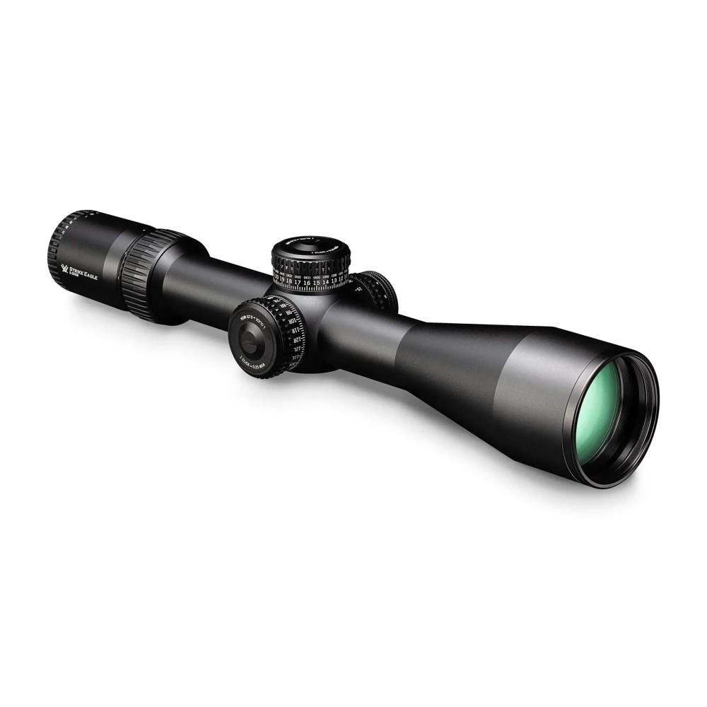 Vortex Strike Eagle 5-25x56 Rifle Scope FFP EBR-7C MRAD Reticle Illuminated Black - Vortex