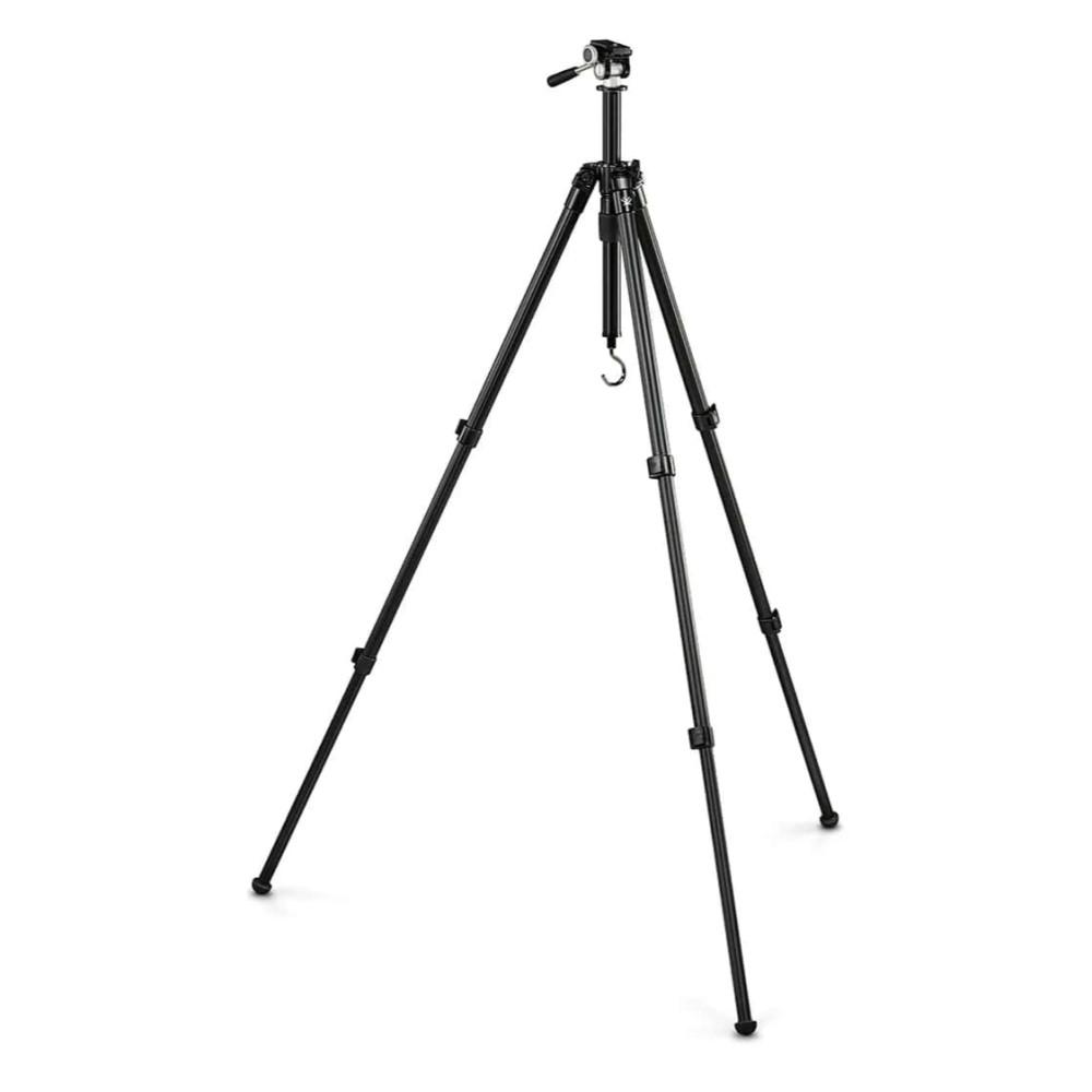 Vortex High Country II Tripod Kit Tripod and Pan Head Black - Vortex