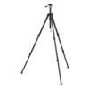 Vortex High Country II Tripod Kit Tripod and Pan Head Black