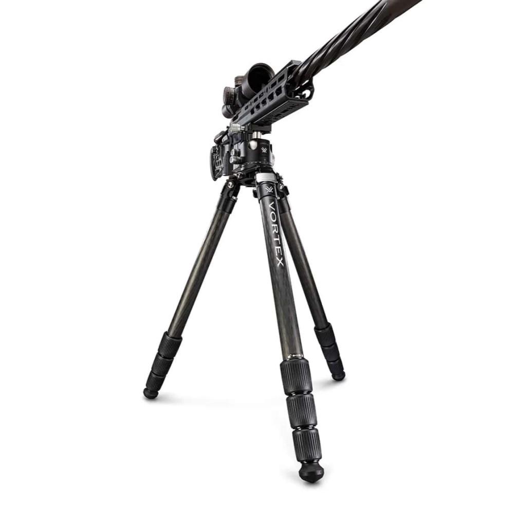 Vortex Radian Carbon Fiber Tripod Kit Tripod with Ball Head - Vortex