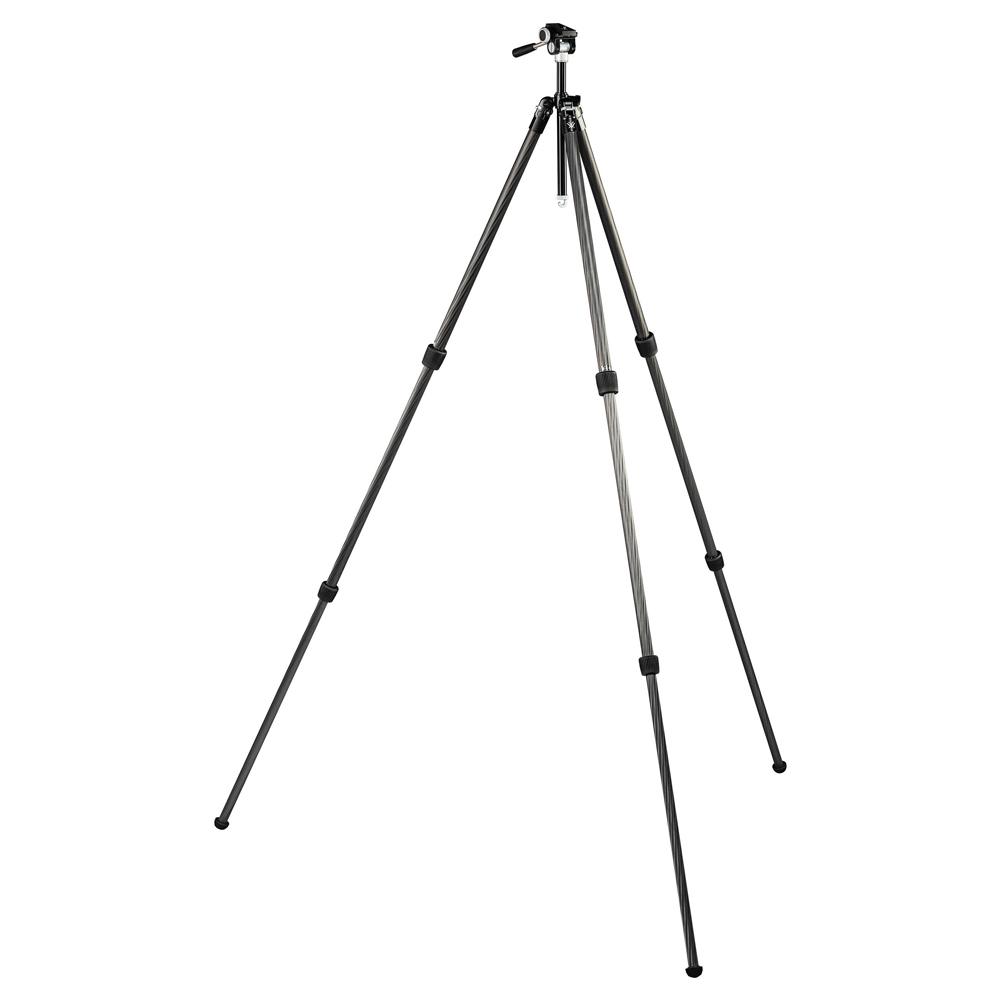 Vortex Optics Ridgeview Carbon Tripod Kit with 2-Way Pan Head - Vortex