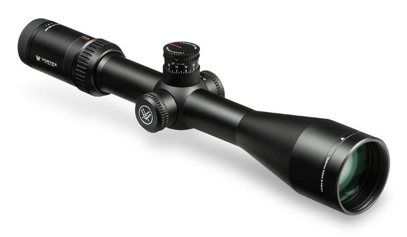 Vortex Viper HS LR Rifle Scope - 4-16x50mm Dead-Hold BDC Reticle Black Matte - Vortex