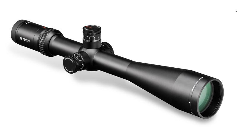 Vortex Viper HST Rifle Scope - 6-24x50mm VMR-1 MOA Reticle Black Matte - Vortex