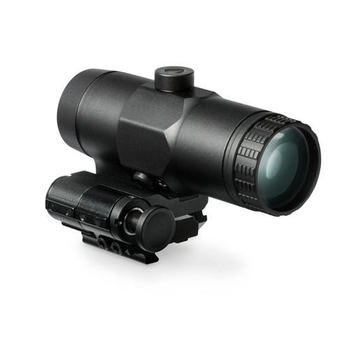 VORTEX VMX-3T Magnifier w/ Built-in Fiip Mount - Matte Black - Vortex