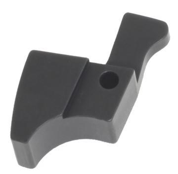 Volquartsen Extended Magazine Release - Black - Volquartsen