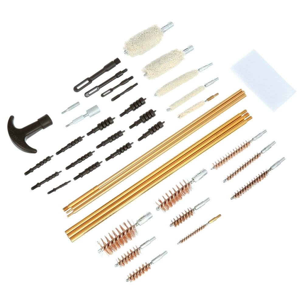 DAC Technologies Gunmaster Universal Cleaning Kit with Wood Case 42 Piece - DAC Technologies