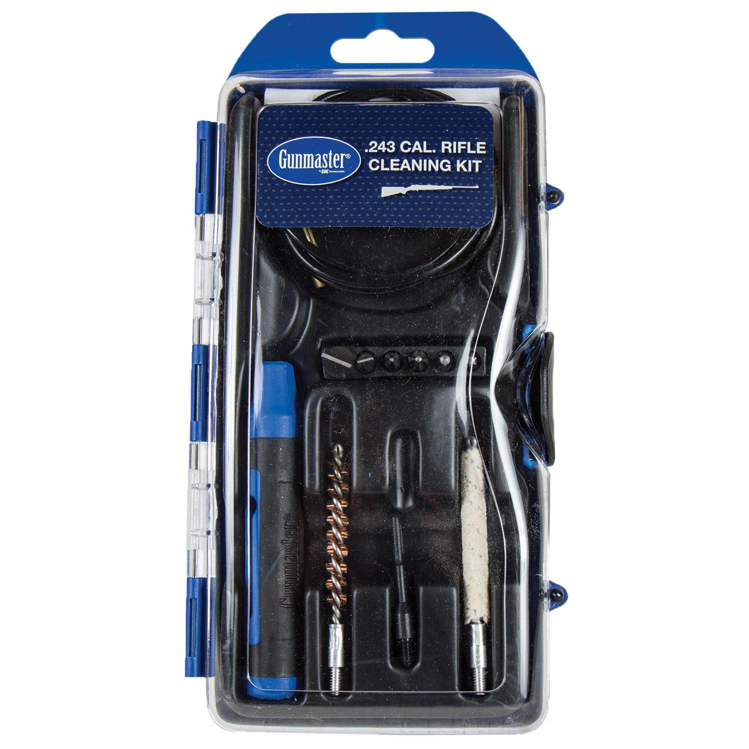 DAC Technologies 12-Piece Rifle Cleaning Kit .243 cal - DAC Technologies