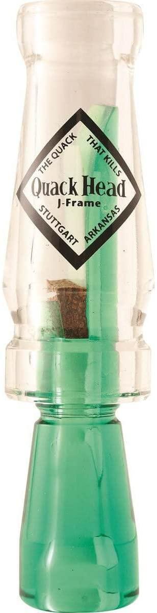 RNT Quackhead Single Reed J-Frame Duck Call - Rich N' Tone