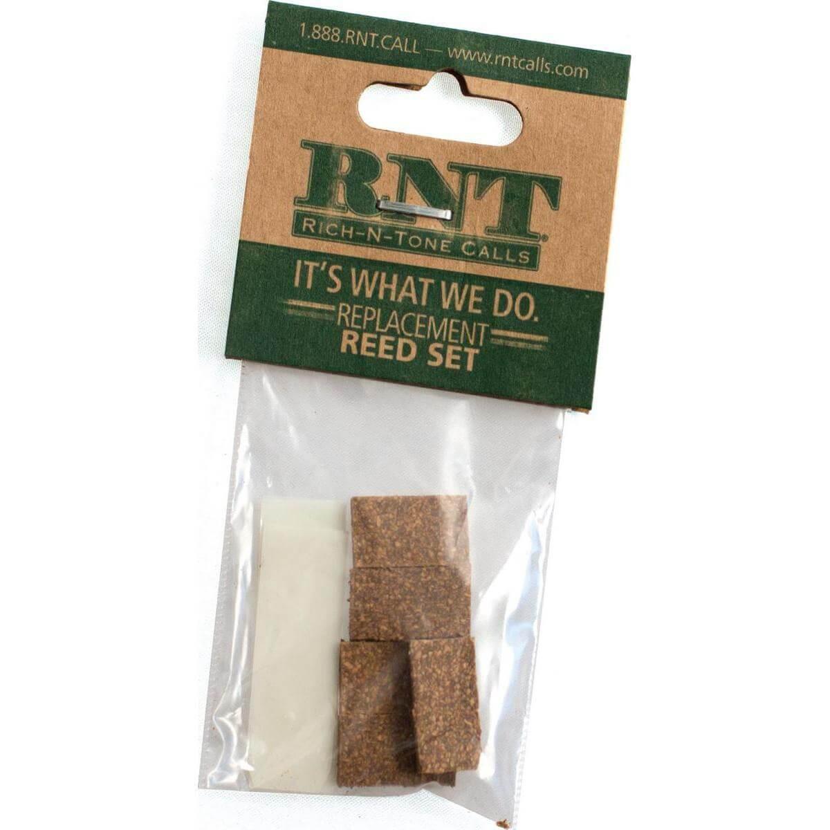 RNT Single Reed Replacement Set - Rich N' Tone