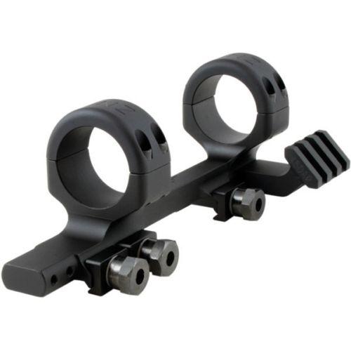 DNZ 1-Piece Freedom Reaper Forward Ring Picatinny Rail Mount with 45DAR - 1", Black - DNZ