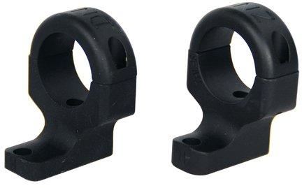 DNZ Hunt Masters 2-Piece Scope Mount - Savage Flatback Receiver 2003 & Older LA/SA - 1" Medium Black - DNZ