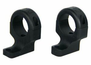 DNZ Game Reaper 2 Two-Piece Scope Mount 4 Screws - Howa 1500, Mossberg 100ATR, 4x4, Patriot, Weatherby Vanguard, Rem 700 721 722 725, 30mm Medium, Black - DNZ